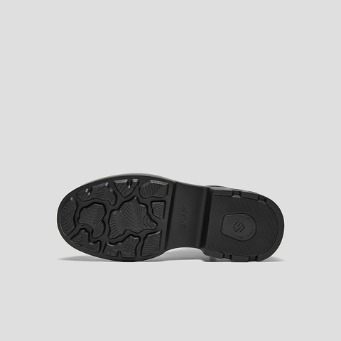 SKAP圣伽步女鞋2025冬季新款马丁靴户外大黄靴复古轻便女款休闲靴