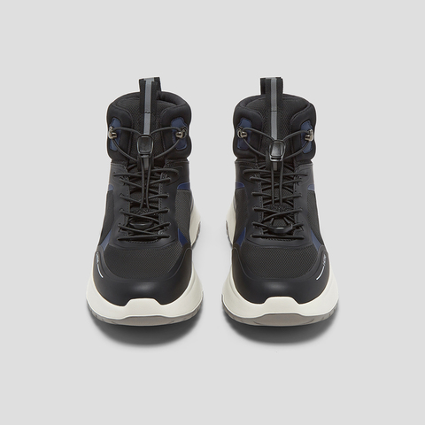 SKAP圣伽步女鞋2025冬季新款运动靴增高户外雪地靴短筒女款休闲靴