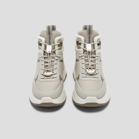 SKAP圣伽步女鞋2025冬季新款运动靴增高户外雪地靴短筒女款休闲靴