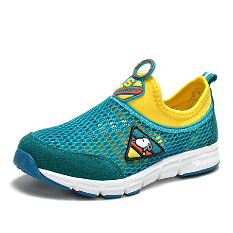 SNOOPY/史努比童鞋15夏款男女童网面凉鞋中大童机能鞋户外软底 SNQ5165