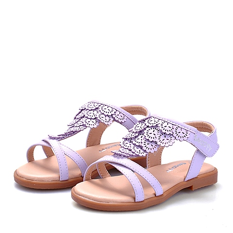 SNOOPY/史努比2015夏季新款凉鞋女童小中童清新时尚凉鞋S725331+725531