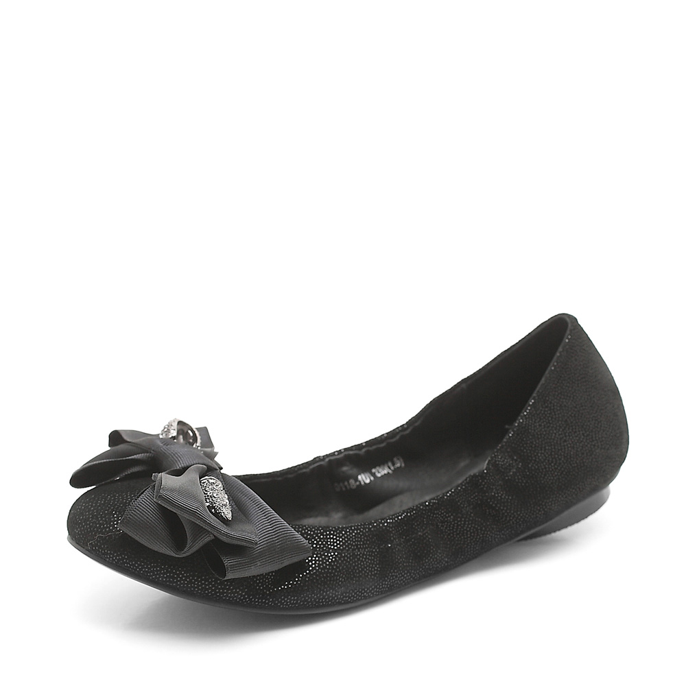 staccato/思加图秋季黑色羊皮女单鞋0118-cq1