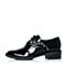 STACCATO/思加图秋季专柜同款黑色漆牛皮女单鞋9RA61CM6