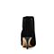 STACCATO/思加图冬季专柜同款黑色羊皮女靴9A902DD6