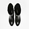 STACCATO/思加图冬季专柜同款黑色牛皮女靴9XY09DG6