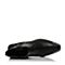 STACCATO/思加图冬季专柜同款黑色打蜡胎牛皮女皮靴9I704DD7