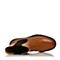 STACCATO/思加图冬季专柜同款棕色牛皮短筒女皮靴H1501DZ7