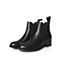 STACCATO/思加图冬季专柜同款黑色牛皮绒里女皮靴R6101DD7