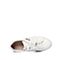 STACCATO/思加图2018春专柜同款白色牛皮平安虎头刺绣小白鞋9D637AM8