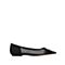 STACCATO/思加图2018年春季专柜同款黑色网布水钻饰扣女单鞋9L712AQ8