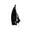 STACCATOX MASHAMA跨界系列2018年春季专柜同款黑色牛皮金属扣背包X1776AN8