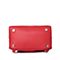 STACCATO/思加图2018年春季专柜同款红色牛皮时尚双肩女皮包X1754AN8