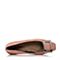 STACCATO/思加图2018年春季专柜同款粉色羊皮金属饰扣女单鞋Q3301AQ8