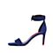 STACCATO/思加图2018夏专柜同款一字带女凉鞋9O302BL8