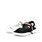 STACCATO/思加图2018年夏季专柜同款黑色条纹飞织运动凉鞋9O105BL8
