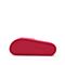 思加图2018年夏季专柜同款浅红色绵羊皮革平安虎装饰女凉拖鞋9P502BT8
