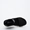 STACCATO/思加图2018年夏季专柜同款黑色高筒飞织运动凉鞋9O101BB8