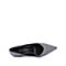 STACCATO/思加图2018年春季黑白格子布面格纹浅口中跟鞋S5501AQ8
