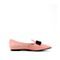 STACCATO/思加图2018年春季专柜同款粉红色羊绒皮浅口女皮鞋9UG56AM8