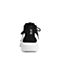 STACCATO/思加图2018年春季专柜同款黑色编织帮面休闲满帮鞋S7101AM8