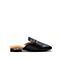 STACCATO/思加图18年秋季新款专柜同款黑色绵羊皮女穆勒鞋9K915CH8