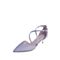 STACCATO/思加图2018年春季专柜同款银色亮片布简约女凉鞋9YD07AK8