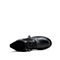 STACCATO/思加图2018专柜同款粗跟编织帮面女皮靴子N4302DZ8