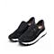 STACCATO/思加图专柜同款网布时尚羊皮革女皮鞋9YC18AM9
