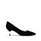 思加图春季新款优雅气质尖头细高跟女浅口单鞋9S222AQ9
