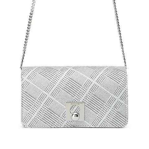 思加图冬季新款迷你小方包单肩斜挎包磁扣时尚背提包X1878DN9