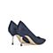 思加图2020春季新款仙女鞋尖头细高跟鞋水钻网布女单鞋9S655AQ0