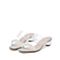 思加图2020夏季新款仙女鞋一字带透明凉鞋女中跟粗跟拖鞋9R904BT0