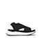 思加图2020夏季新款厚底水钻网状面透气运动凉鞋女皮凉鞋9RF03BL0