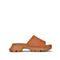 思加图2020夏季新款厚底一字拖卡通装饰牛皮革女皮凉鞋9SV01BT0