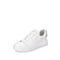 思加图2020秋季新款系带厚底水钻小白鞋女皮鞋休闲单鞋子9VG02CM0