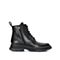 思加图2020冬季新款厚底系带马丁靴牛皮革女皮靴短靴子9W301DD0