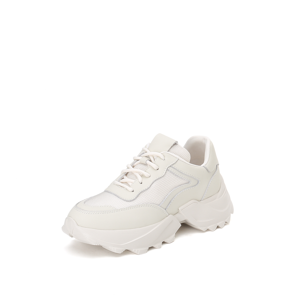 思加图2020秋季新款休闲鞋街拍运动鞋老爹鞋女增高女单鞋c6606cm0