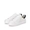 思加图2020秋季新款系带厚底休闲卡通小白鞋女单鞋子9VG15CM0