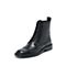 思加图2020冬季新款圆头系带复古马丁靴英伦风女短靴D2596DD0