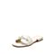 思加图2021夏季新款奶油鞋一字拖网红度假风凉拖鞋女外穿9RX01BT1