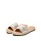 思加图2021夏季新款时尚度假风一字拖外穿拖鞋渔夫女拖鞋EBE05BT1