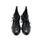 思加图2021秋季新款时尚休闲靴厚底袜靴弹力靴短靴女靴EAT02CD1