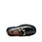 思加图2021秋季新款英伦风石纹乐福鞋圆头厚底单鞋女皮鞋C5762CA1