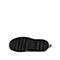 思加图2021冬季新款鳄鱼纹马丁靴圆头粗跟长筒靴女皮靴9YJ03DS1