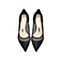 思加图2022春季新款水钻透气尖头细高跟浅口鞋单鞋女皮鞋ED302AQ2