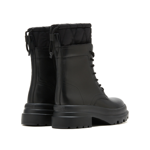 思加图2022冬季新款个性时尚马丁靴中筒靴女皮靴EF307DZ2