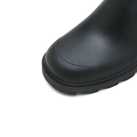 思加图2022冬季新款橡胶成型胶长靴高筒靴女靴EEY17DG2
