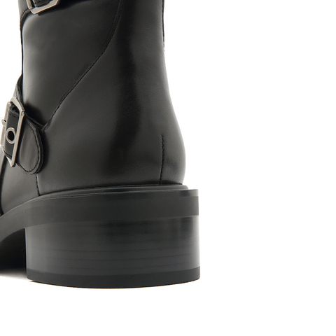 2022冬季新款时尚骑士靴高筒靴女皮靴EFT02DG2