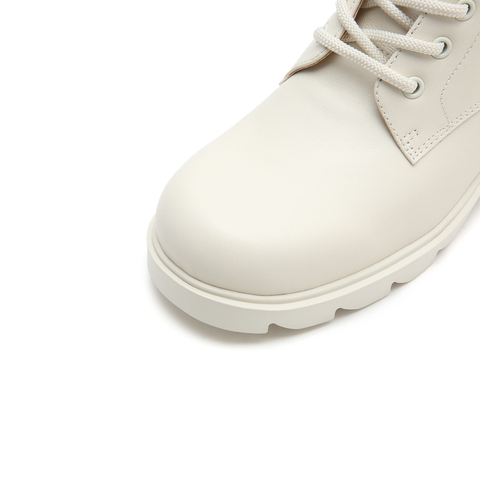 思加图2022冬季新款甜酷时尚马丁靴厚底短靴女皮靴EEY12DD2