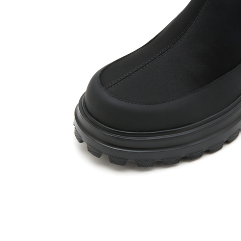 2022冬季新款时尚厚底弹力靴瘦瘦靴女靴H8935DD2